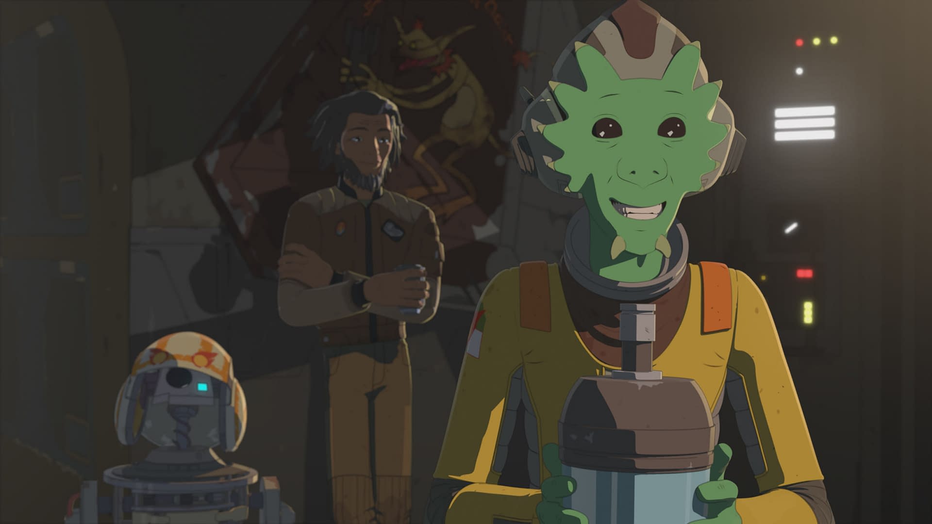 STAR WARS RESISTANCE - "Live Fire" - Disney Channel