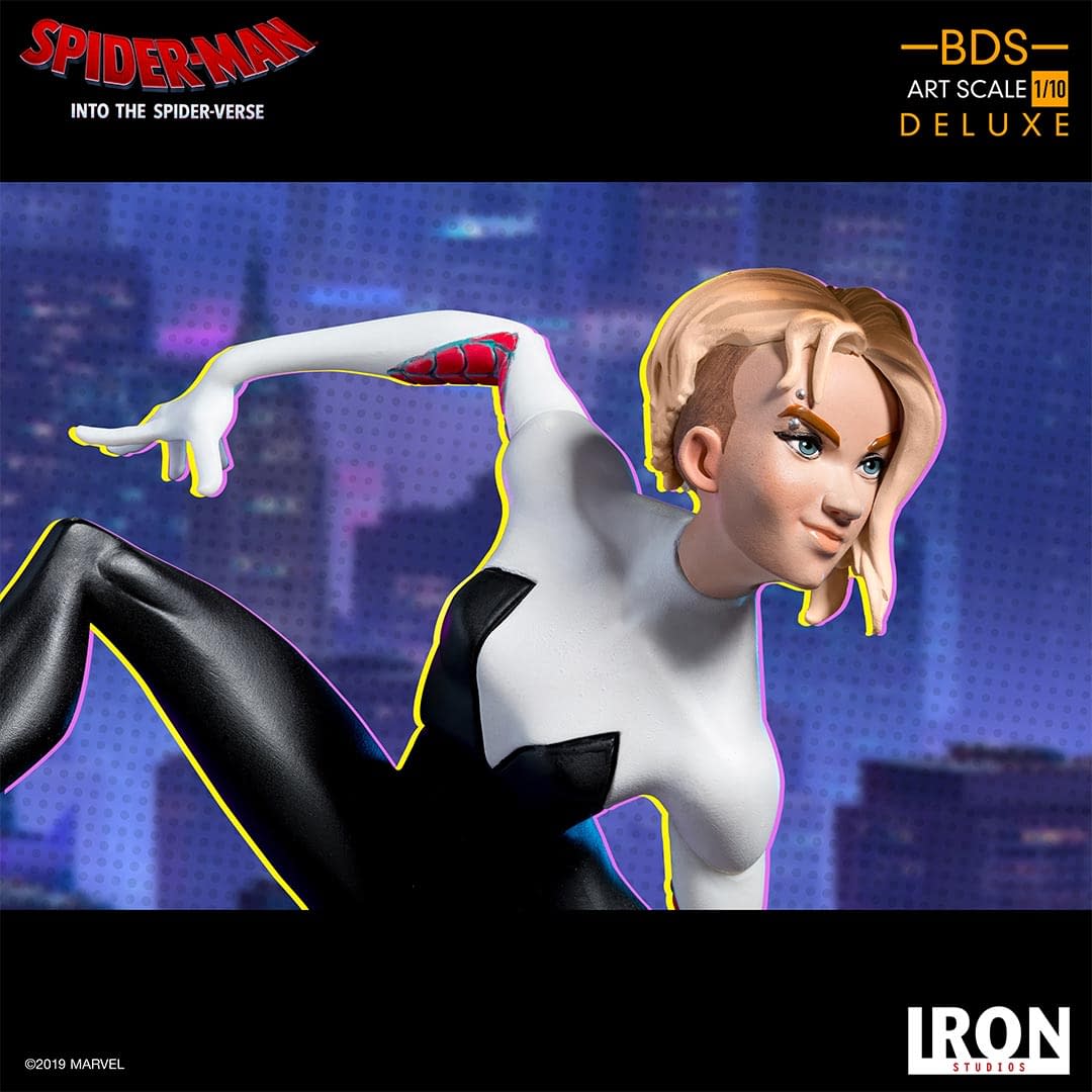 Spider-Gwen Posed