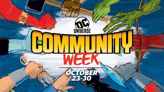 DC Unlimited to Create Its Own Virtual Comic Con Before Hallowe'en - Community Week