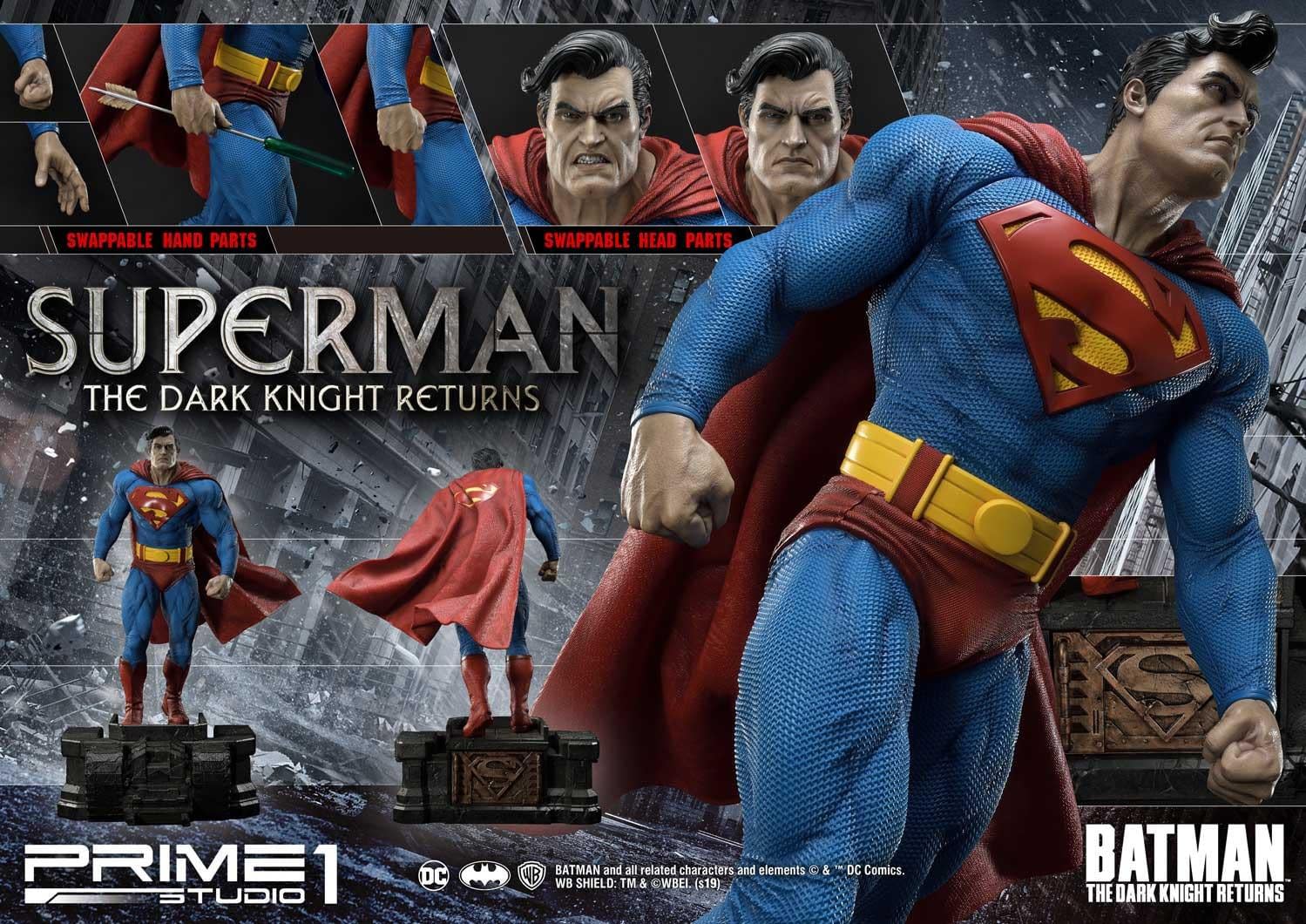 Superman Has Had Enough in New Prime 1 Studio Statue 