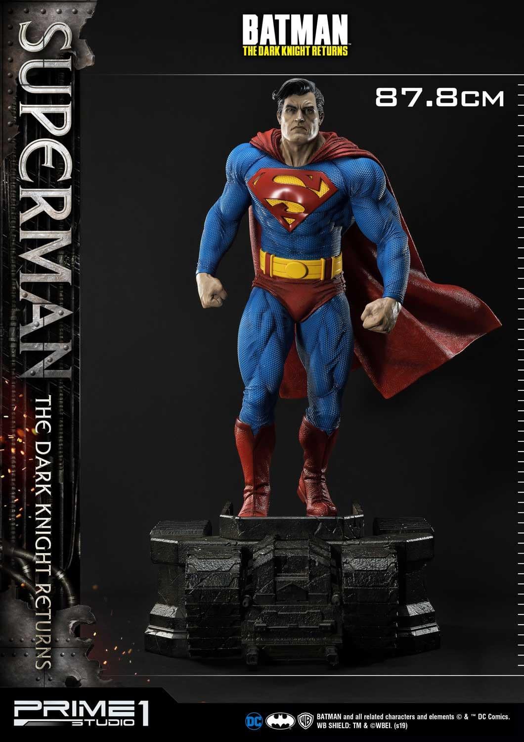 Superman Has Had Enough in New Prime 1 Studio Statue 