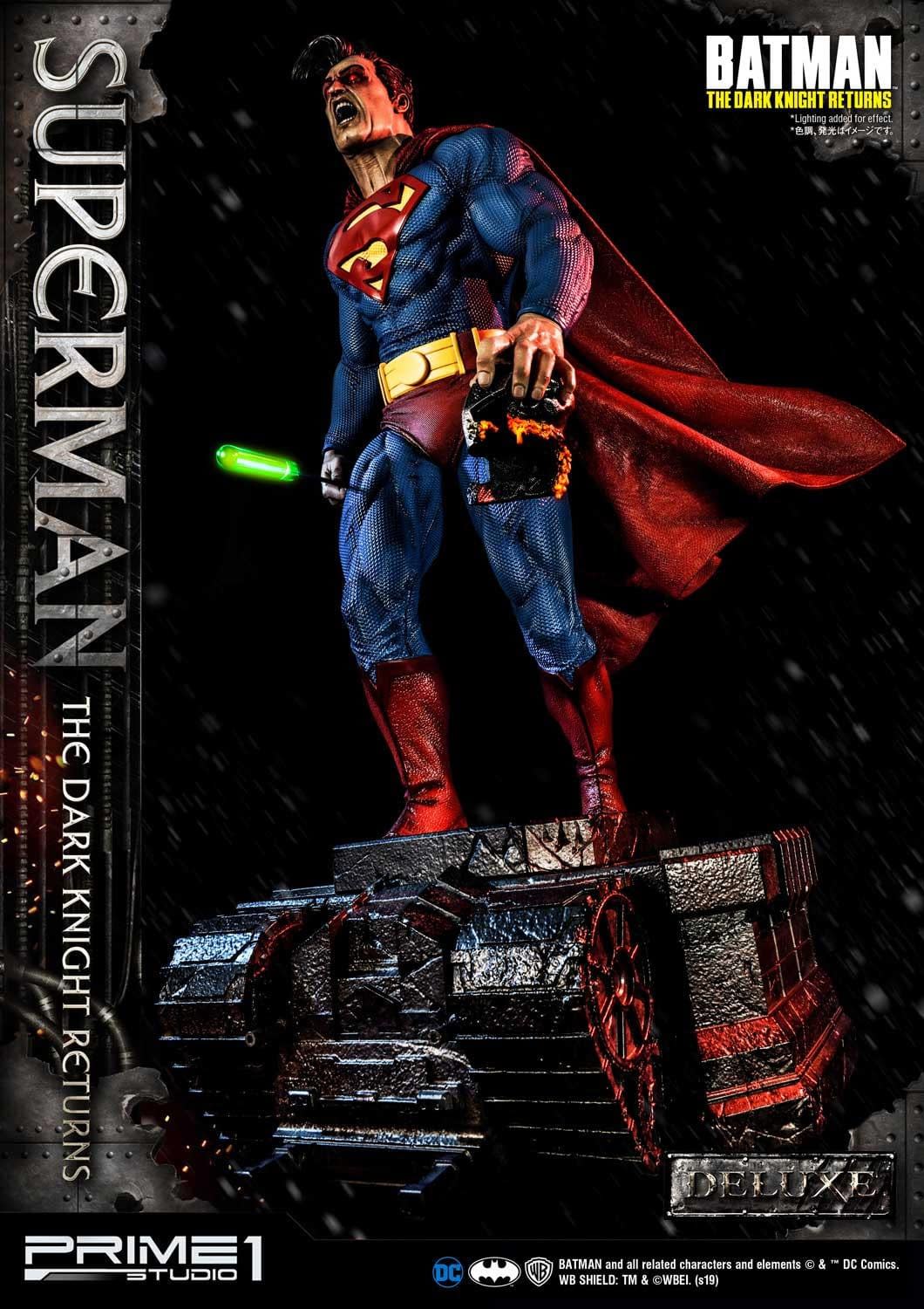 Superman Has Had Enough in New Prime 1 Studio Statue 