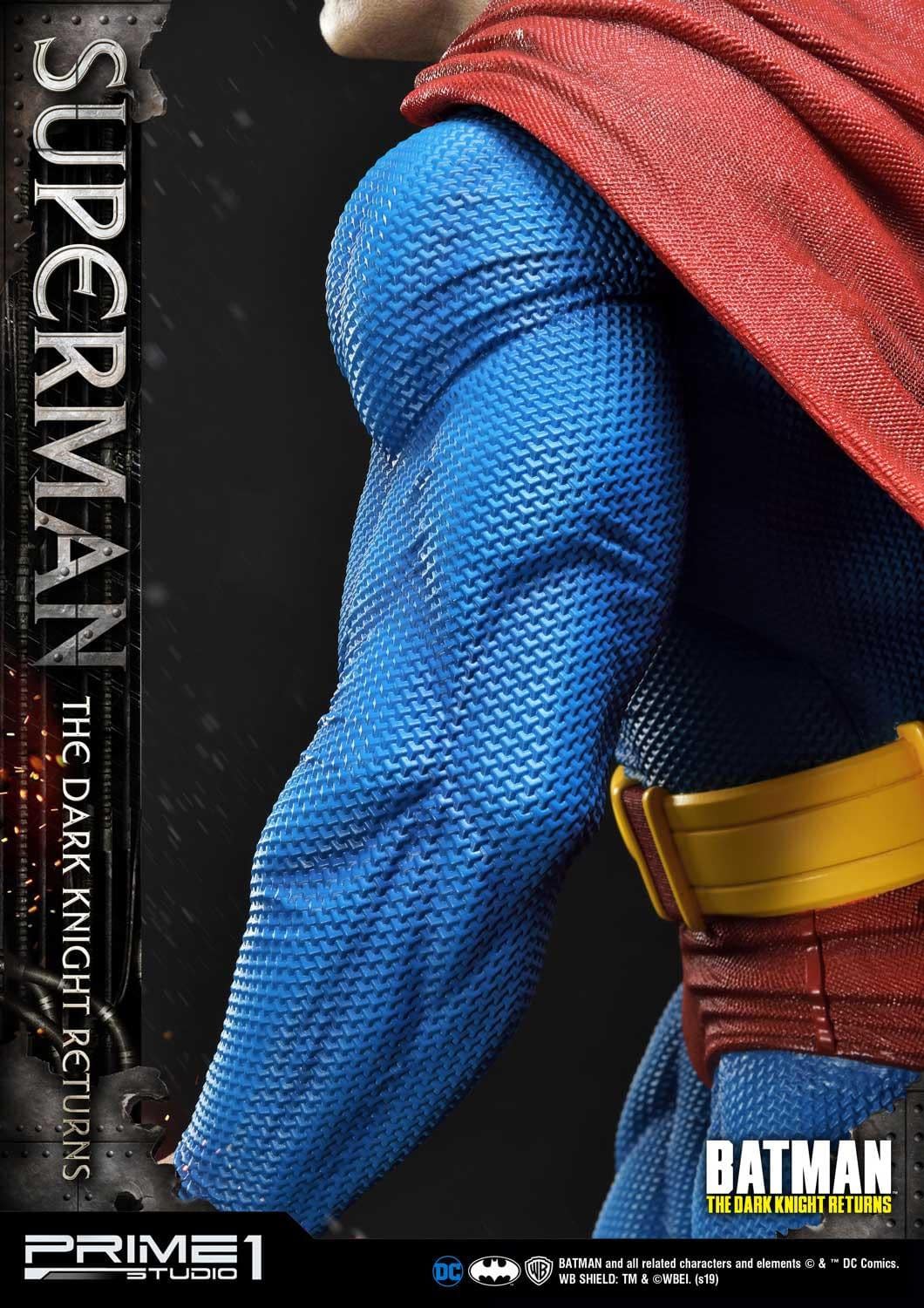 Superman Has Had Enough in New Prime 1 Studio Statue 