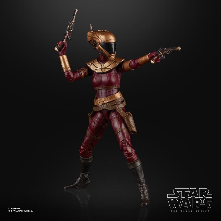 Star Wars Figures Get New Reveals at London Comic Con 