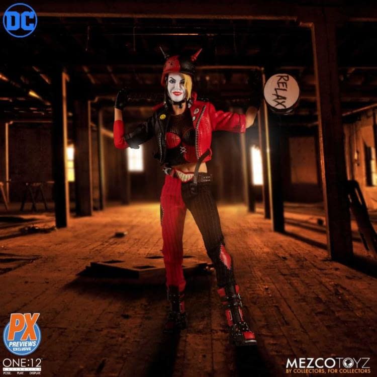 Harley Quinn is Playing for Keeps with New Mezco One: 12 Figure