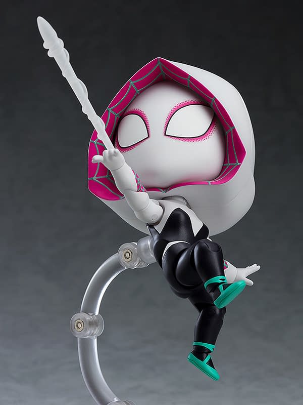 Spider-Gwen Enters the Spider-Verse with New Nendoroid Figure