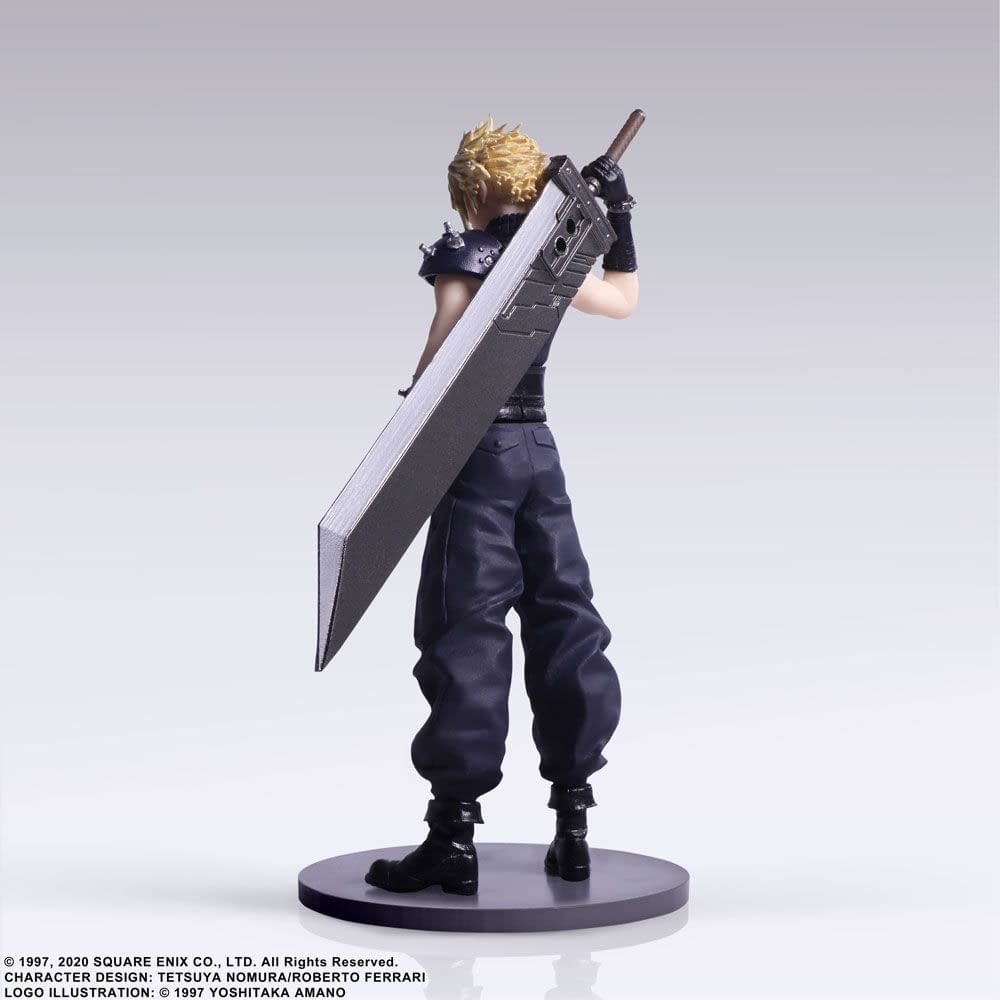 Final Fantasy VII Remake Figures by Square Enix Coming Soon 