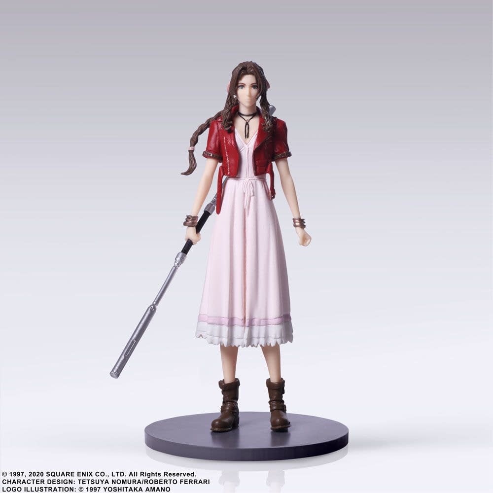 Final Fantasy VII Remake Figures by Square Enix Coming Soon 