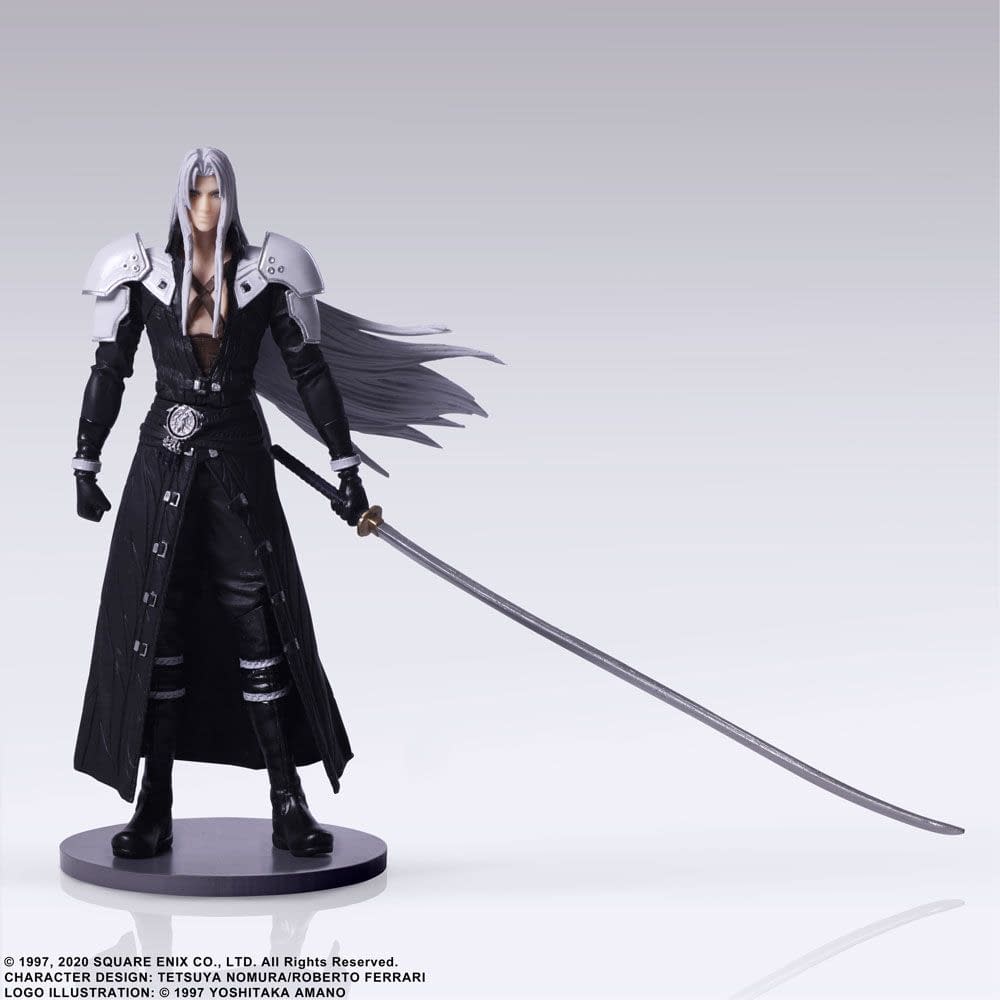 Final Fantasy VII Remake Figures by Square Enix Coming Soon 