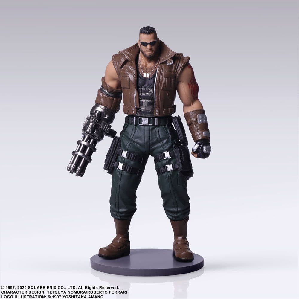 Final Fantasy VII Remake Figures by Square Enix Coming Soon 