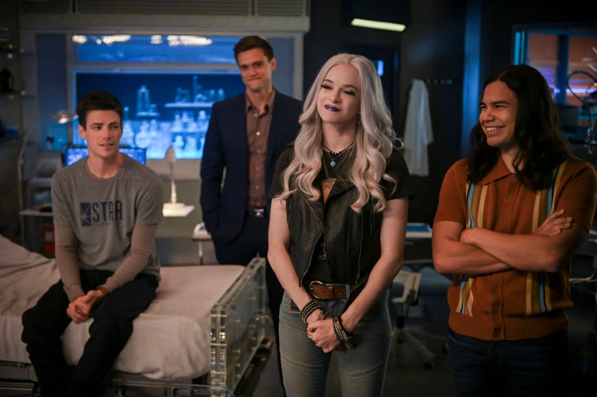 "The Flash" Season 6 "A Flash of the Lightning": Can Jay Garrick Help Barry Fight His Fate? [PREVIEW]