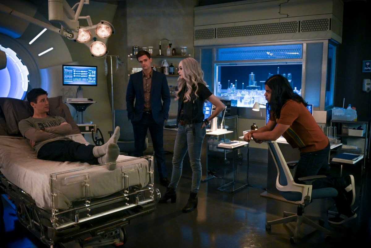 "The Flash" Season 6 "A Flash of the Lightning": Can Jay Garrick Help Barry Fight His Fate? [PREVIEW]