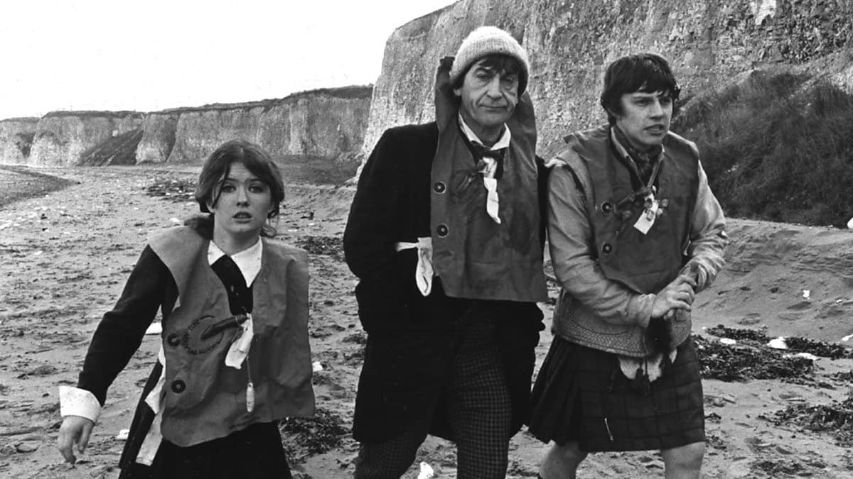 "Doctor Who": BBC Animates Lost Second Doctor Story "Fury from the Deep" [PREVIEW]