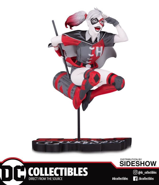 Harley Quinn is Batman's Sidekick in New DC Collectibles Statue 