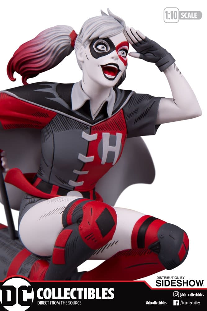 Harley Quinn is Batman's Sidekick in New DC Collectibles Statue 