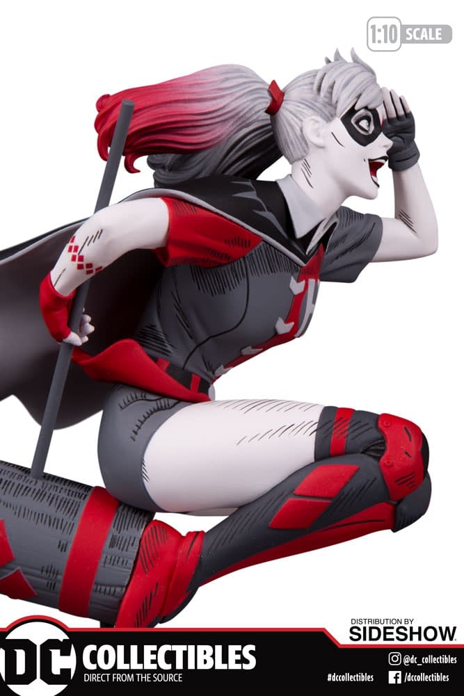 Harley Quinn is Batman's Sidekick in New DC Collectibles Statue 