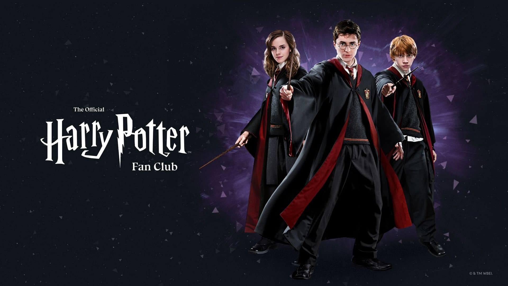 "Harry Potter" - Wizarding World Digital Introduces The Official Harry Potter Fan Club