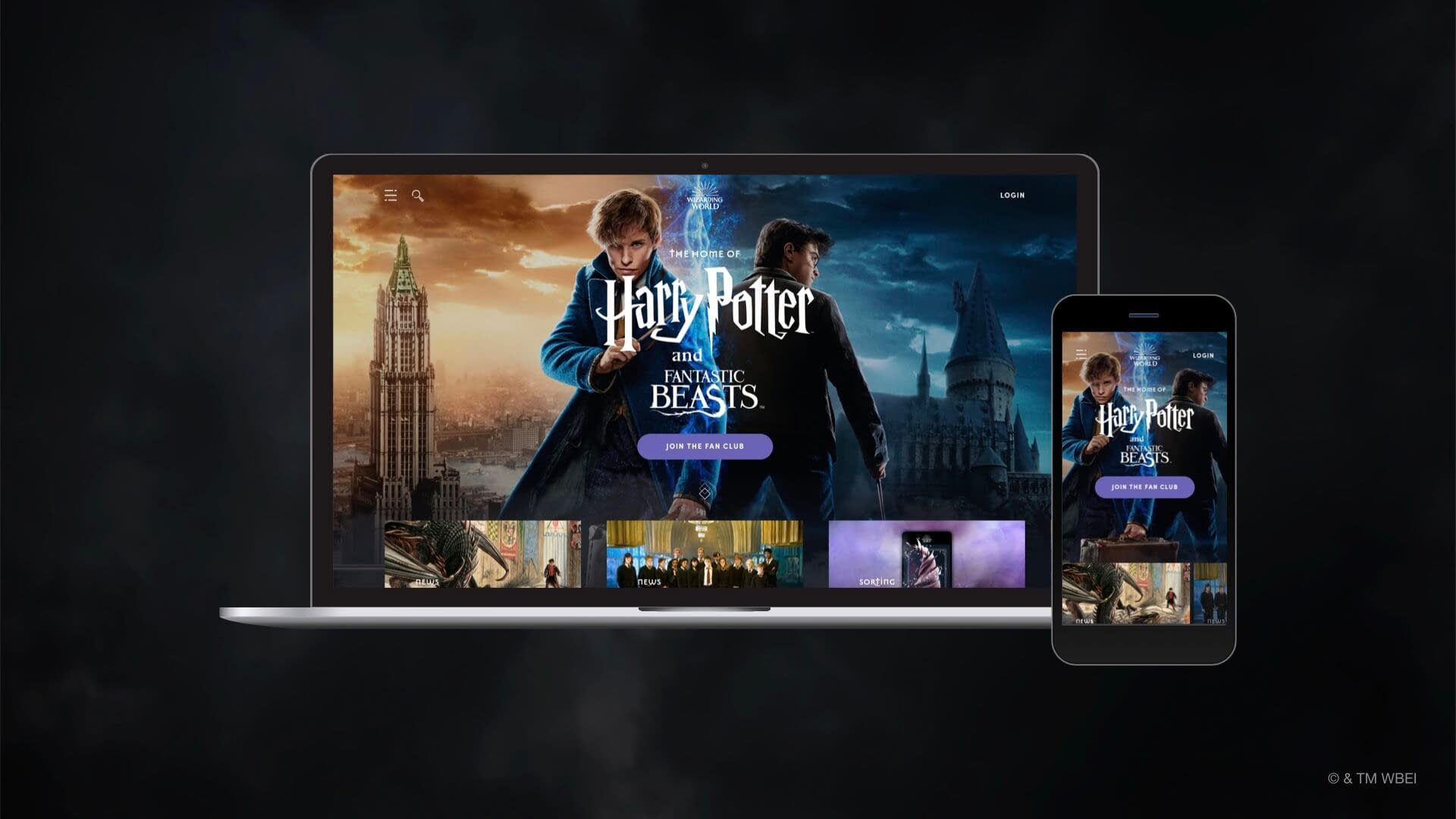 "Harry Potter" - Wizarding World Digital Introduces The Official Harry Potter Fan Club