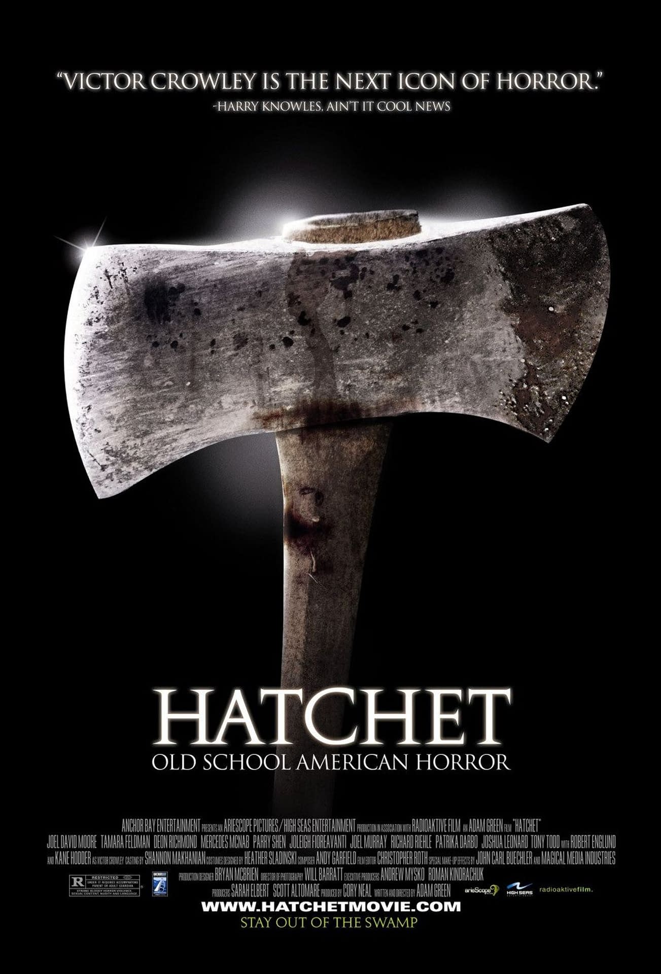 "Hatchet" Star Danielle Harris Suggests More Sequels Are Coming