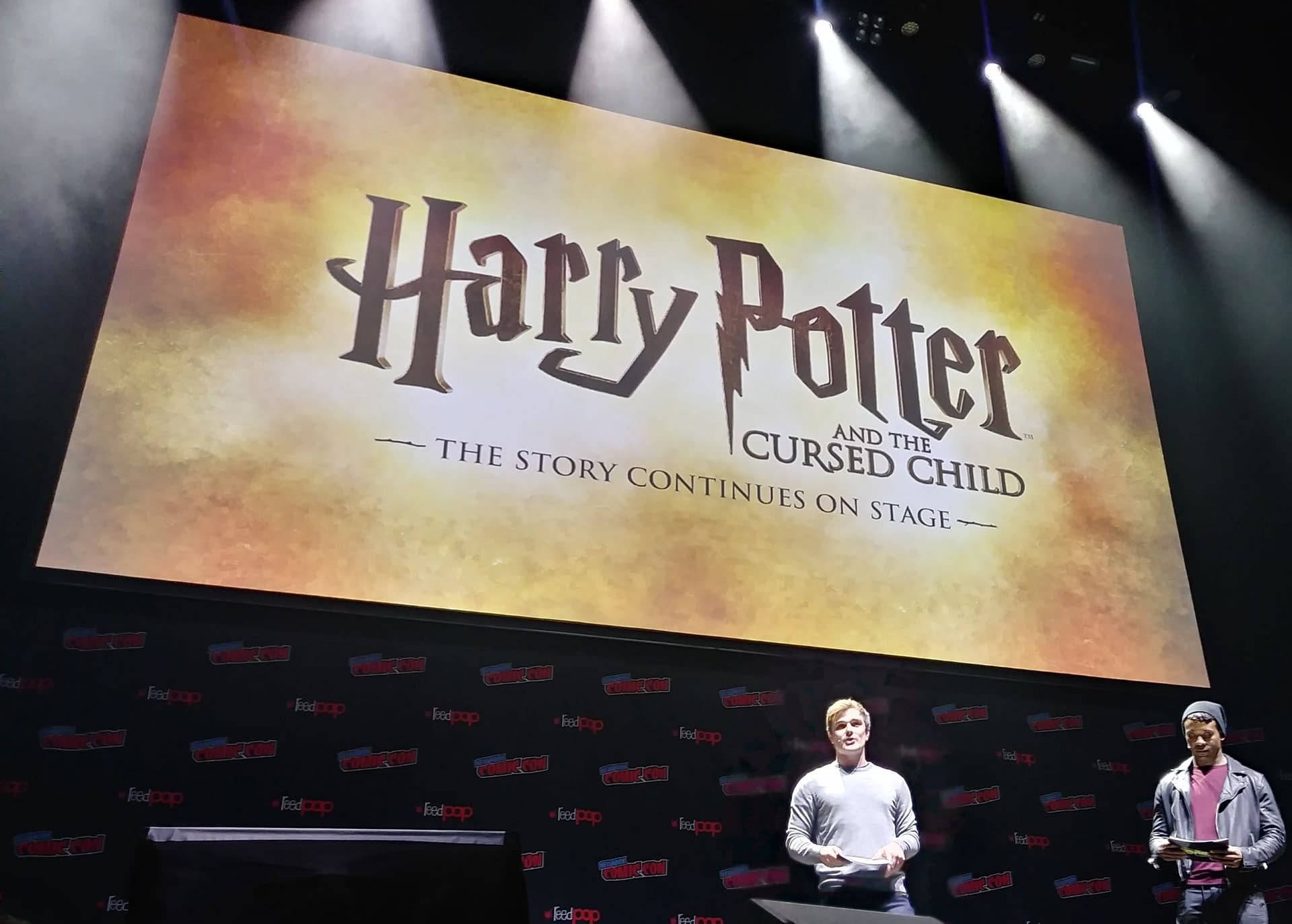 Harry Potter and The Cursed Child: The Magic of Movement and Cloak-ography at NYCC