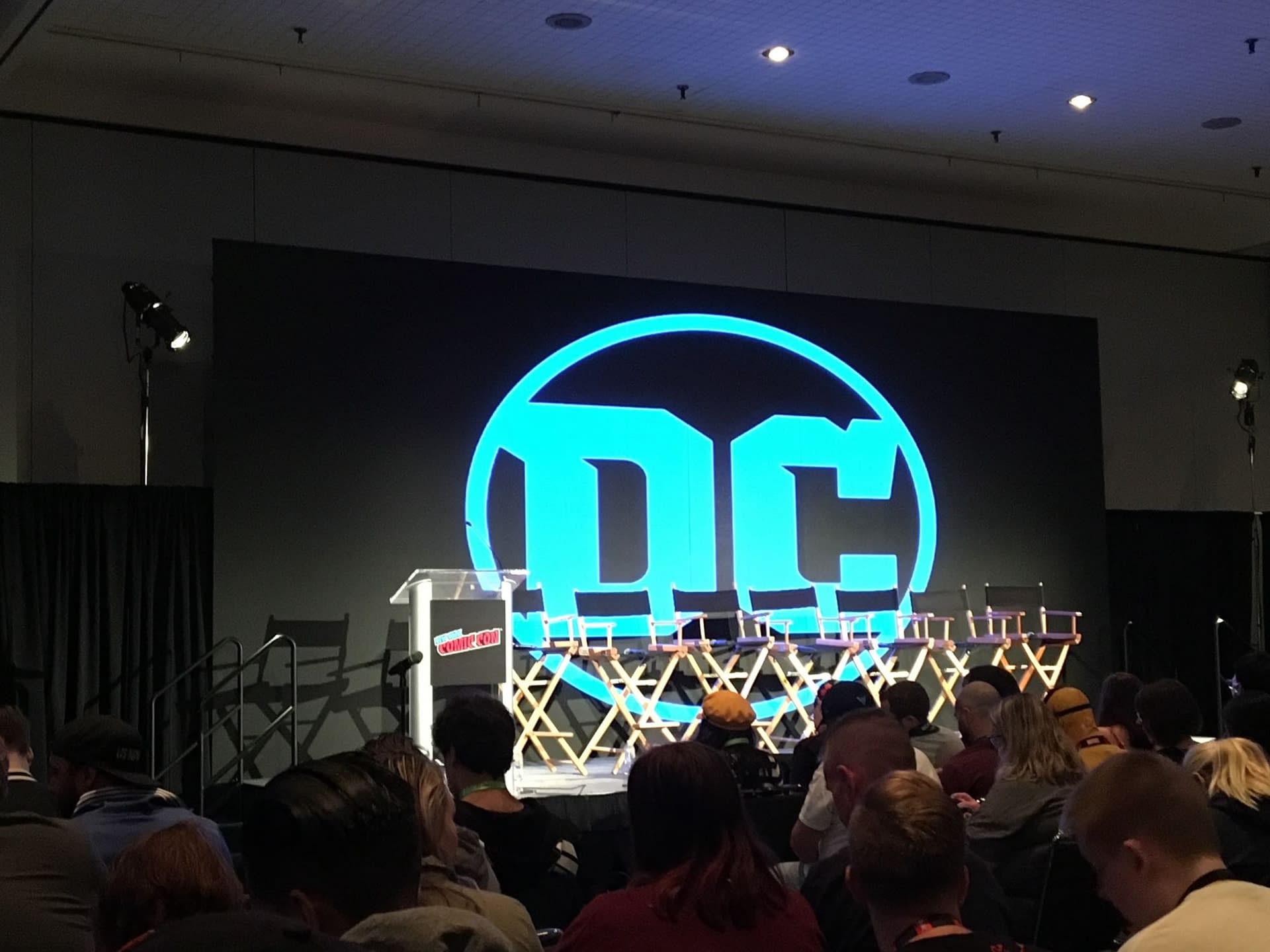 NYCC '19: DC Year of the Villain Panel