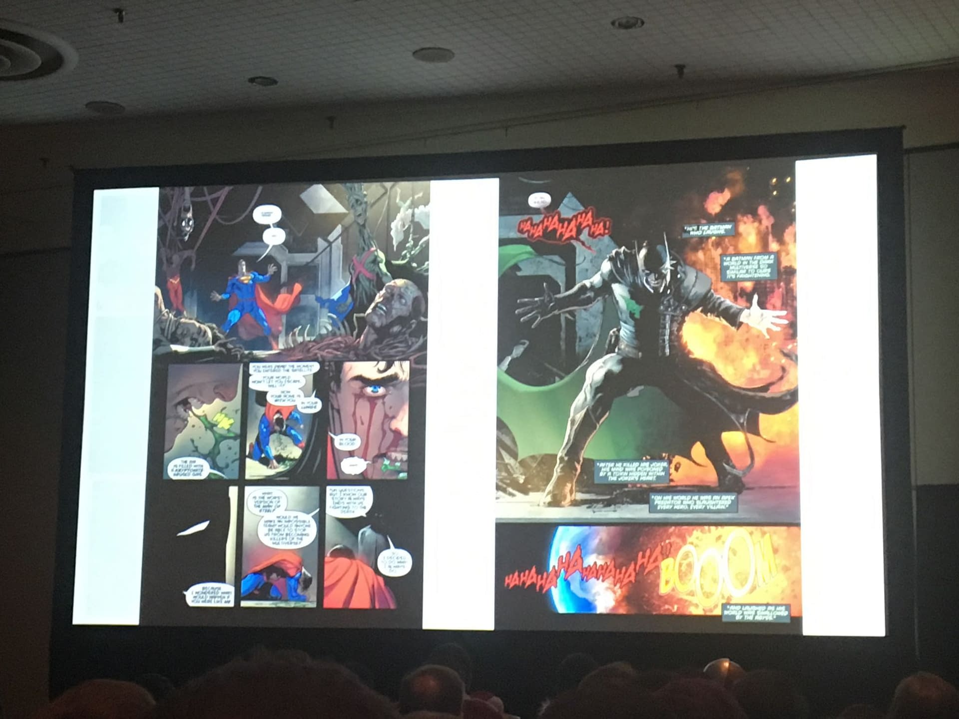 NYCC '19: DC Year of the Villain Panel