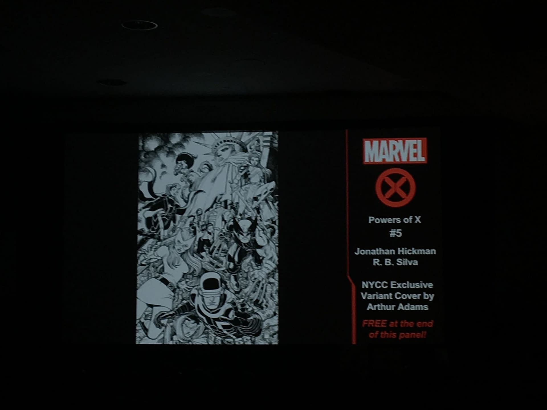 NYCC '19: Marvel's X-Men - Dawn of X Panel