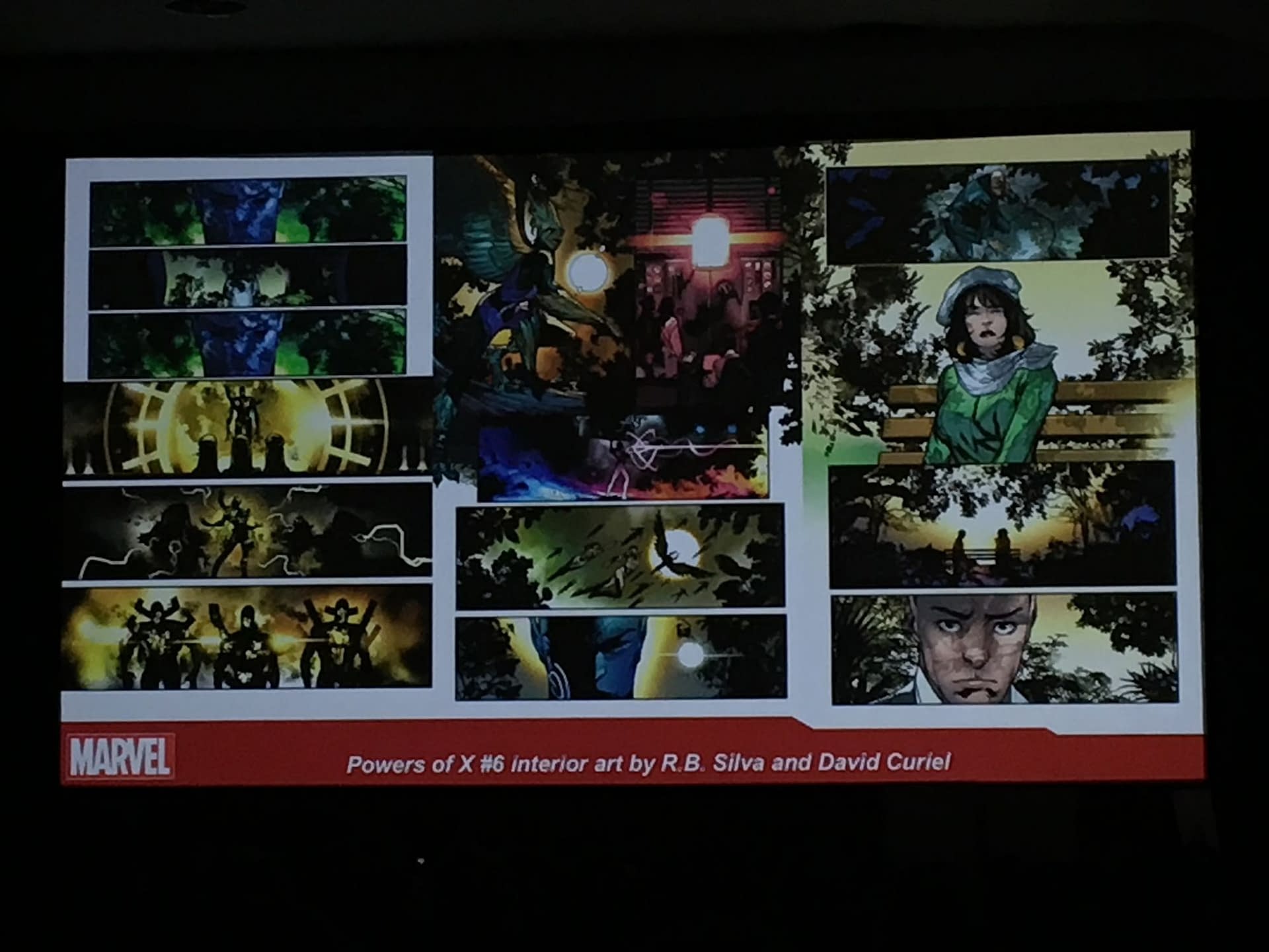 NYCC '19: Marvel's X-Men - Dawn of X Panel