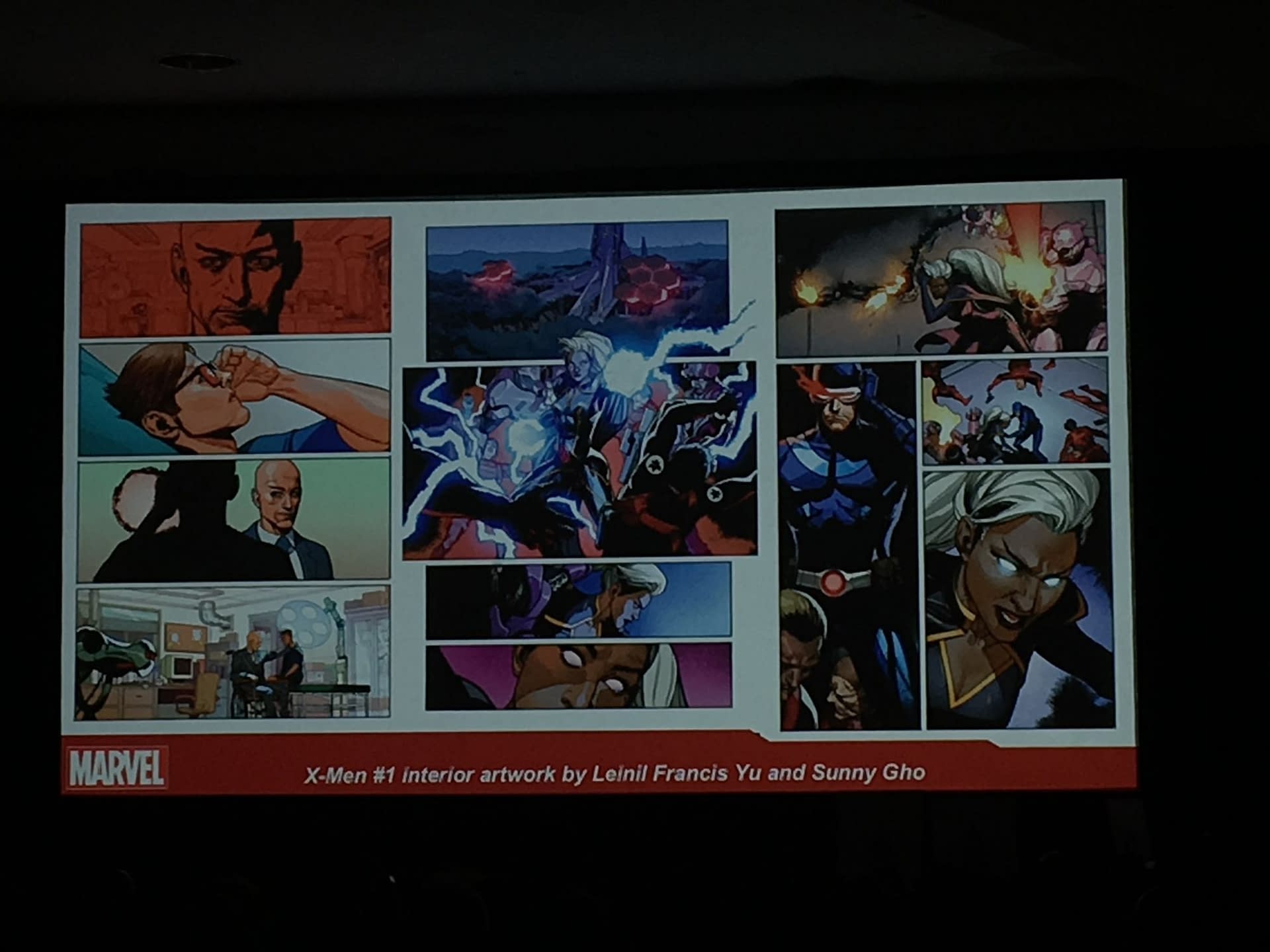 NYCC '19: Marvel's X-Men - Dawn of X Panel