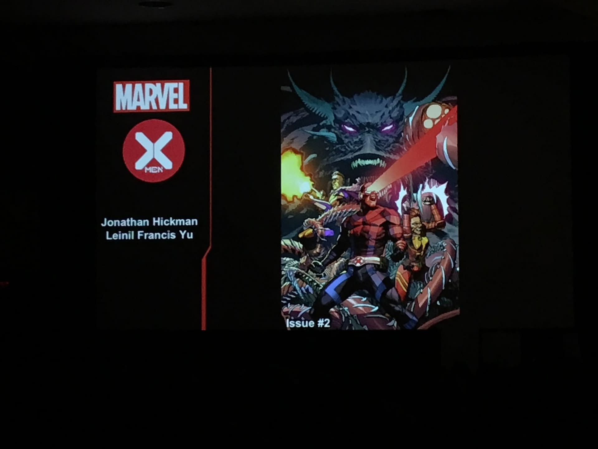 NYCC '19: Marvel's X-Men - Dawn of X Panel