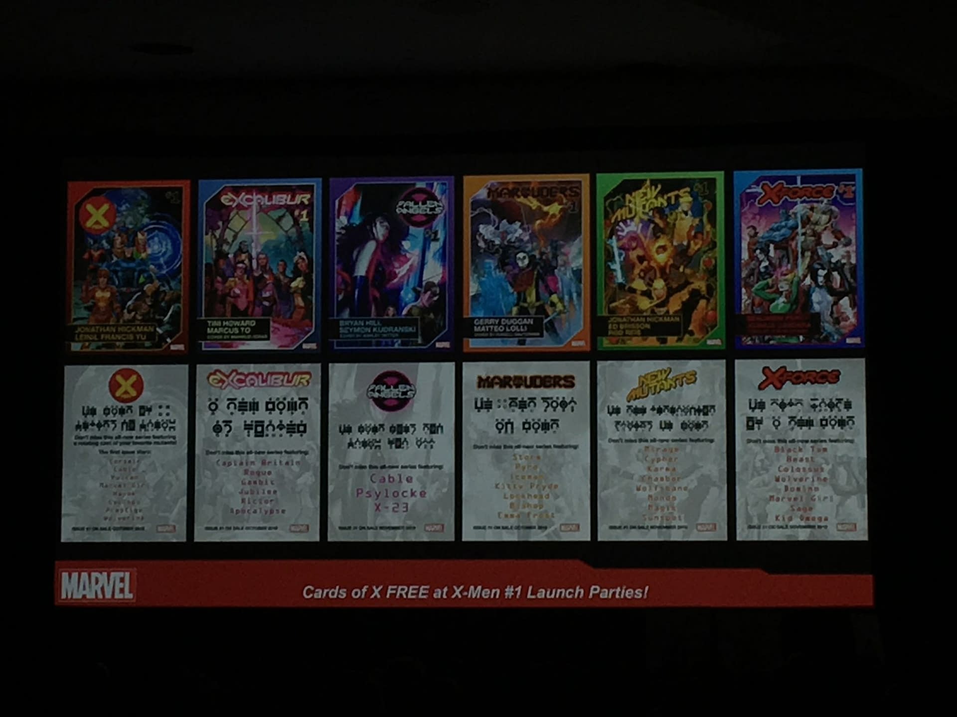 NYCC '19: Marvel's X-Men - Dawn of X Panel