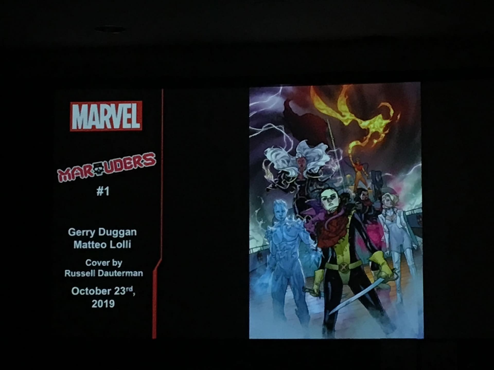 NYCC '19: Marvel's X-Men - Dawn of X Panel