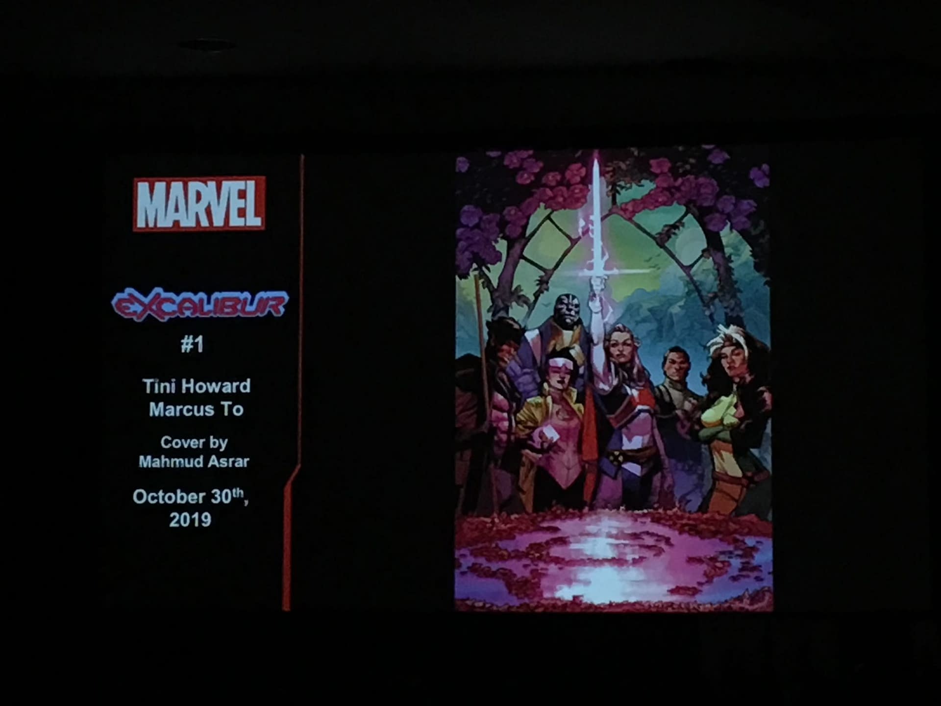 NYCC '19: Marvel's X-Men - Dawn of X Panel