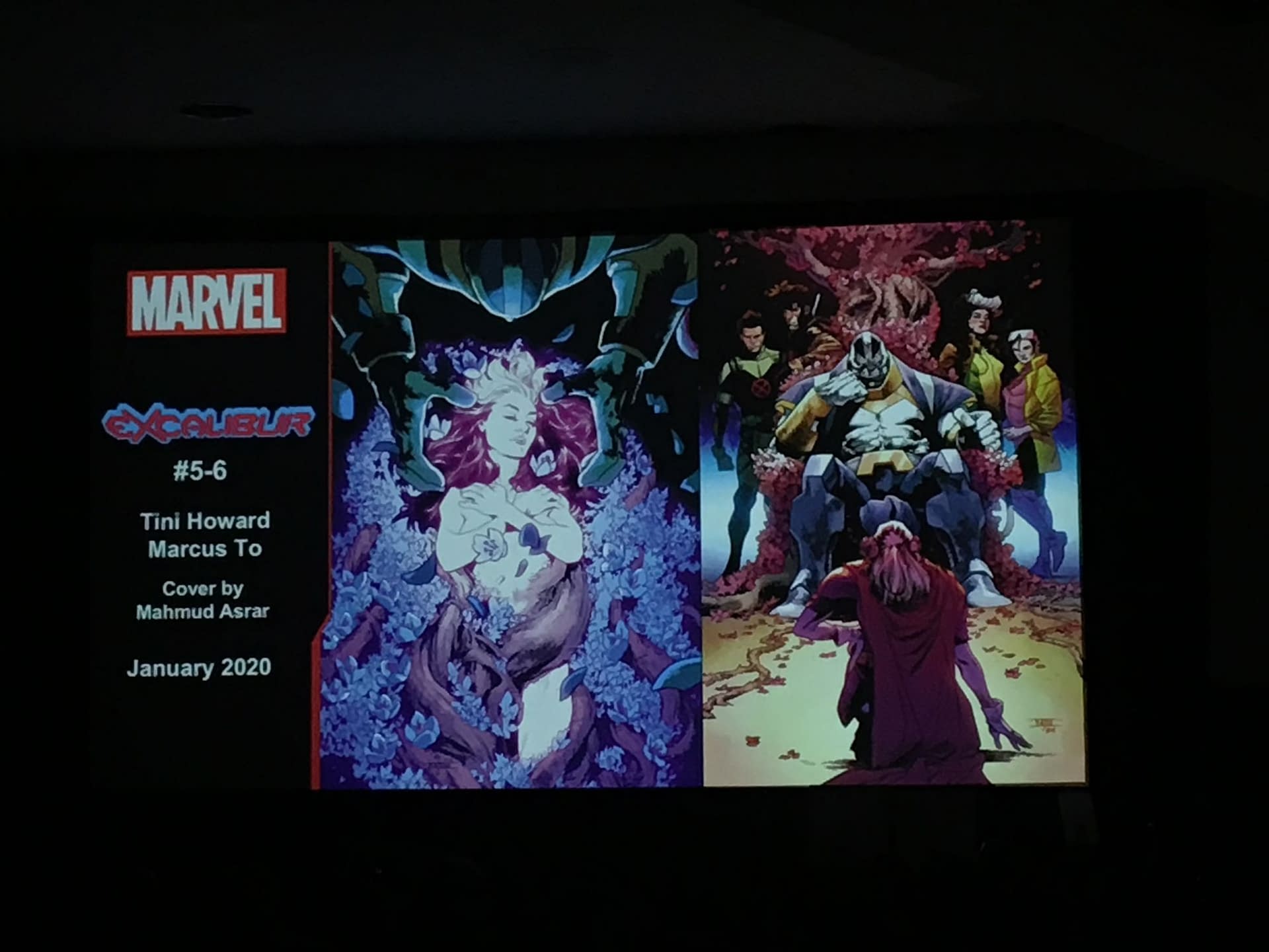 NYCC '19: Marvel's X-Men - Dawn of X Panel