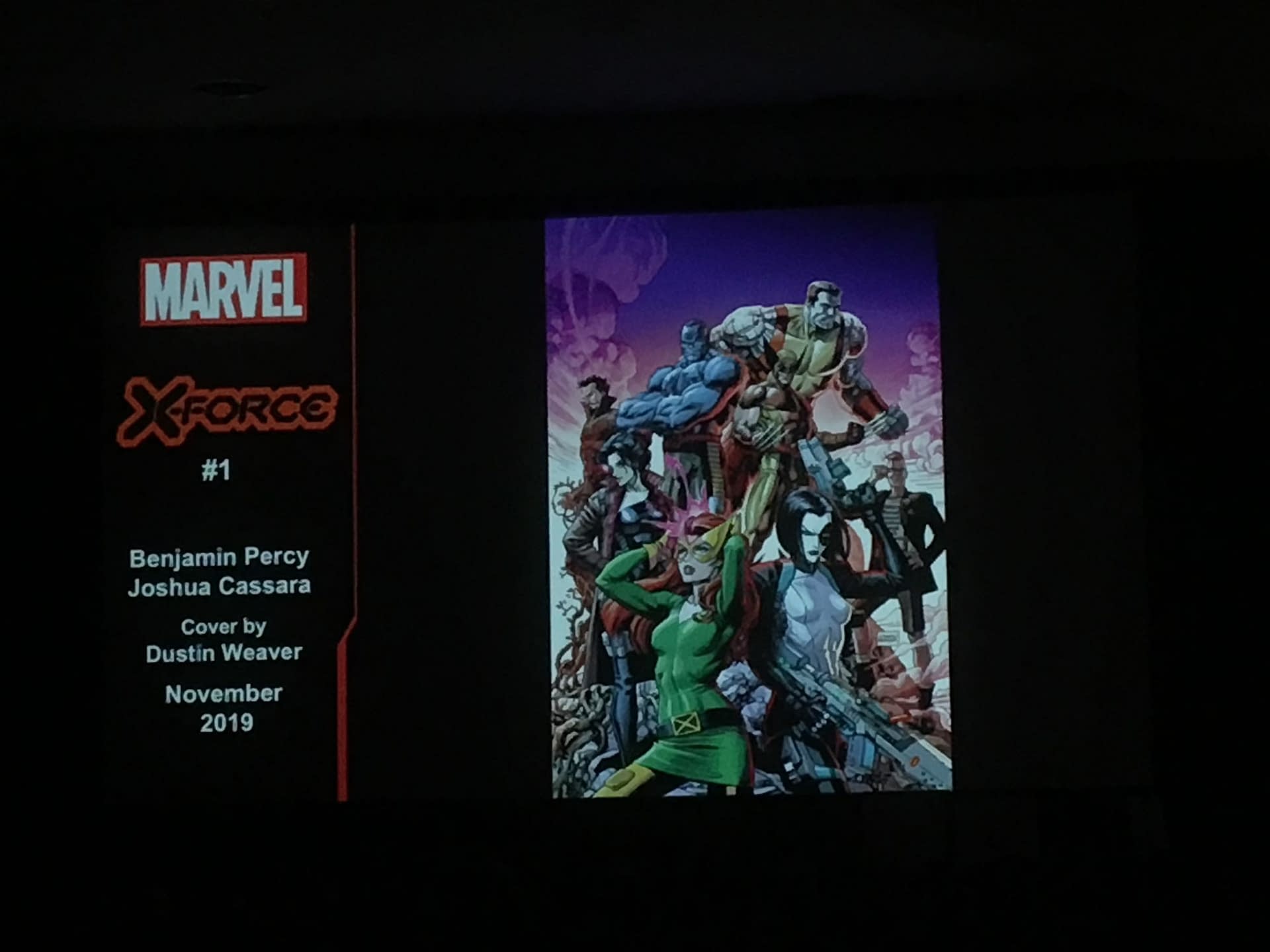 NYCC '19: Marvel's X-Men - Dawn of X Panel