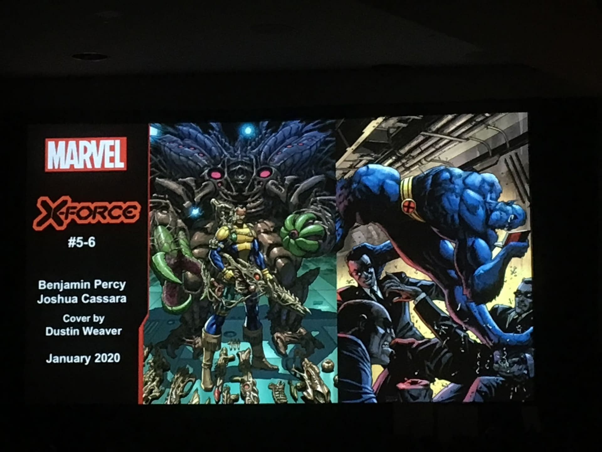 NYCC '19: Marvel's X-Men - Dawn of X Panel