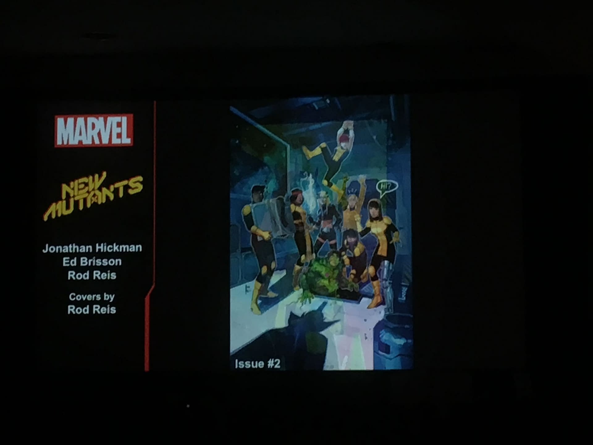 NYCC '19: Marvel's X-Men - Dawn of X Panel