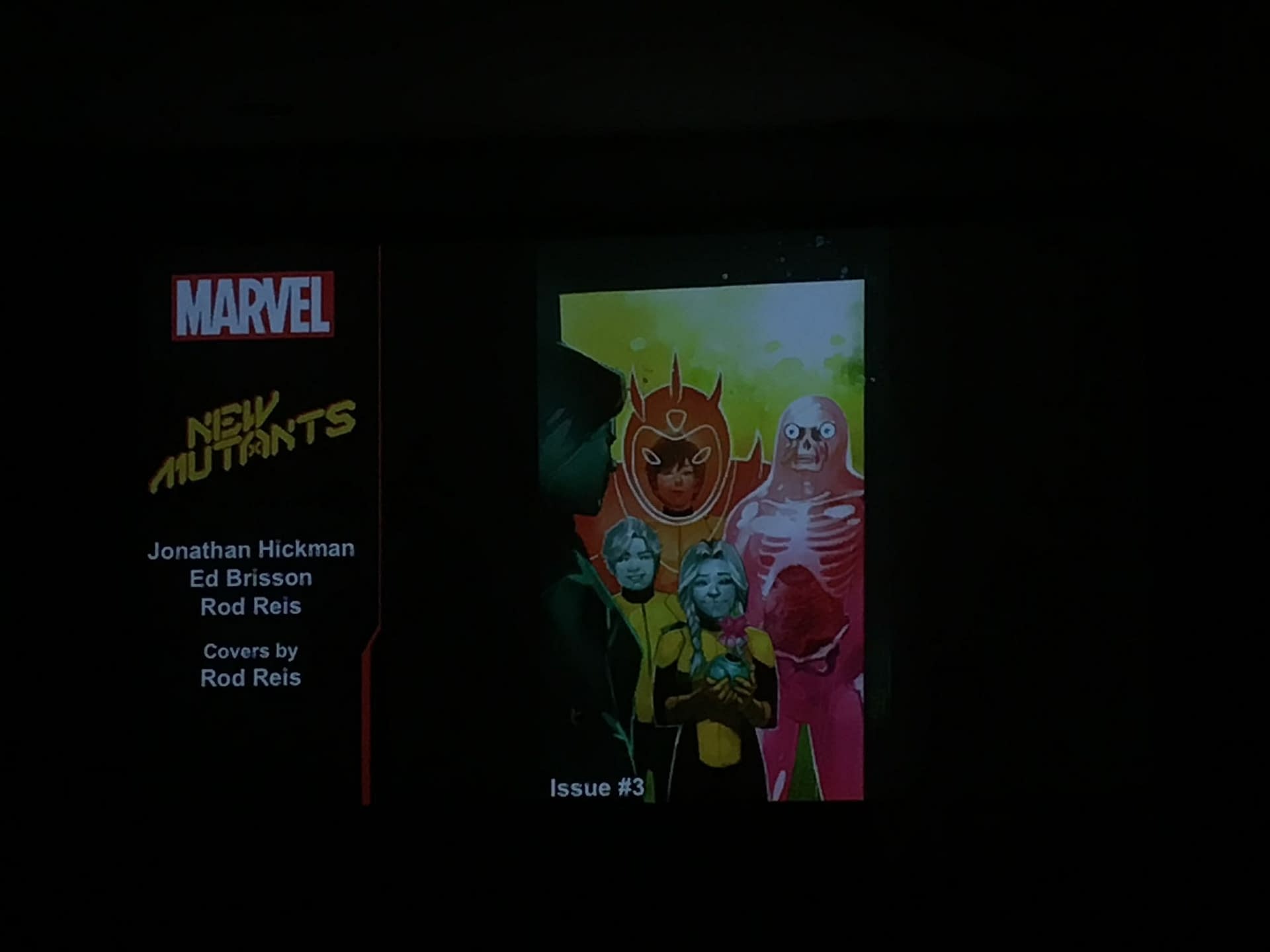 NYCC '19: Marvel's X-Men - Dawn of X Panel