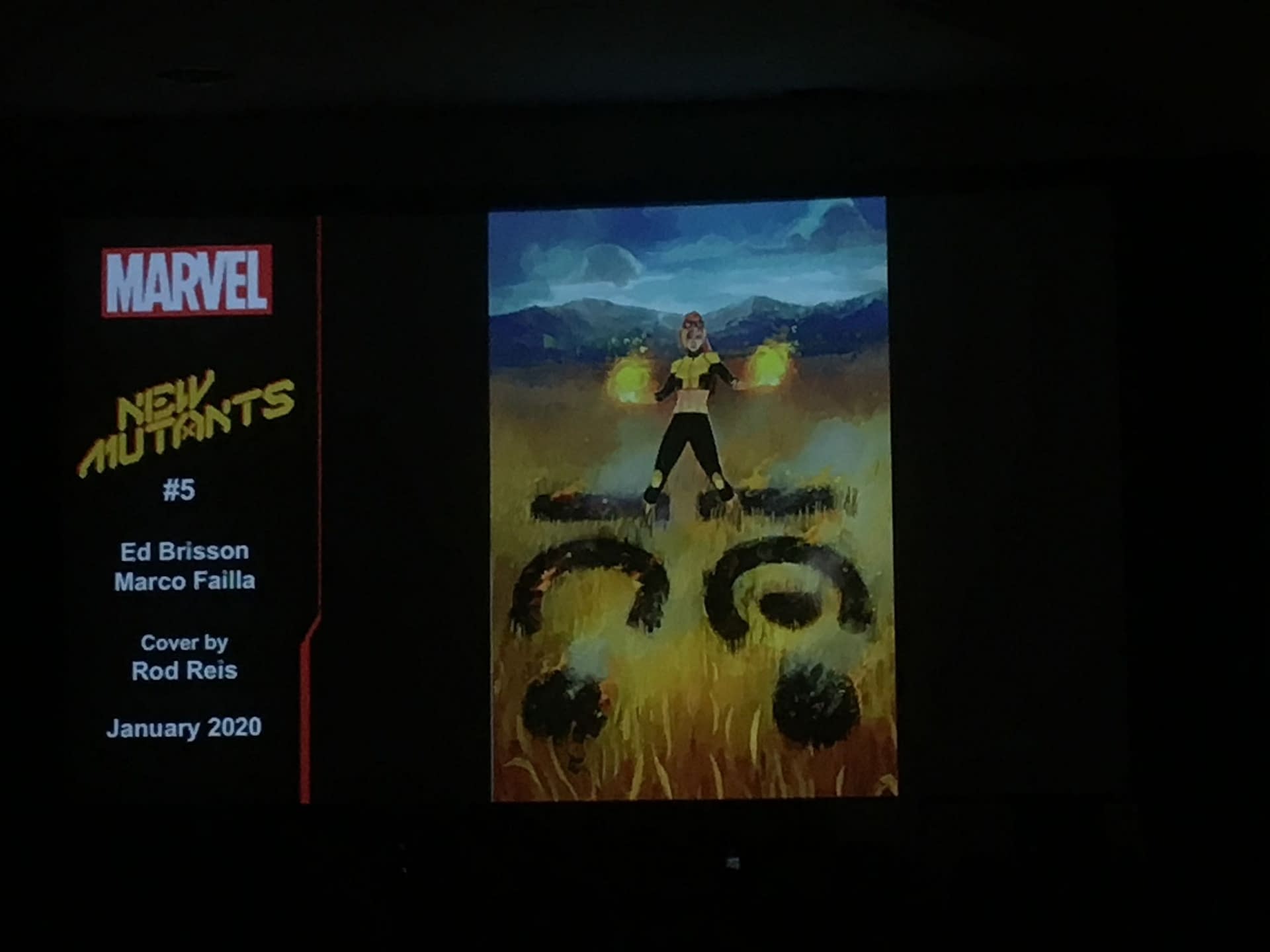 NYCC '19: Marvel's X-Men - Dawn of X Panel