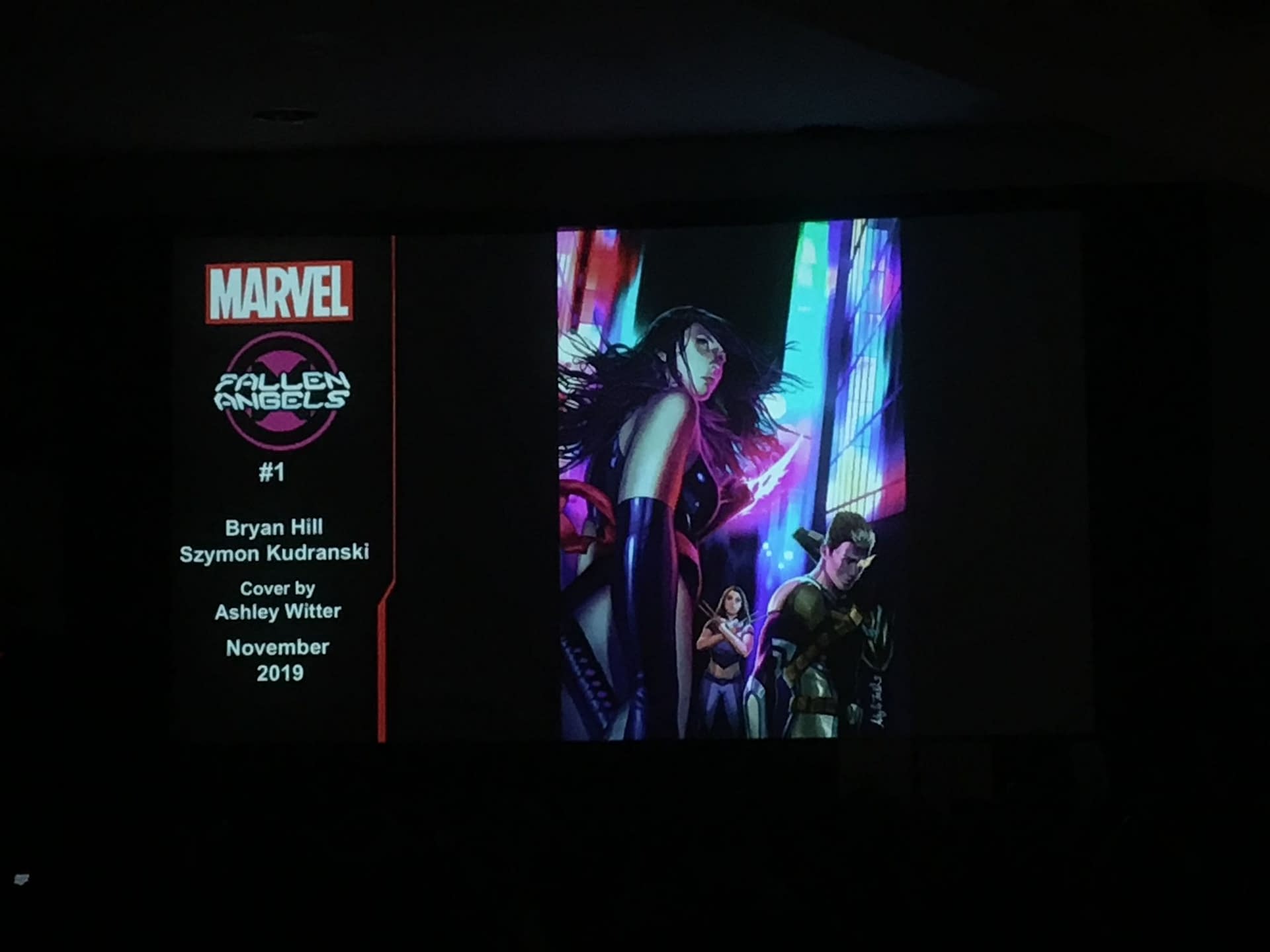 NYCC '19: Marvel's X-Men - Dawn of X Panel