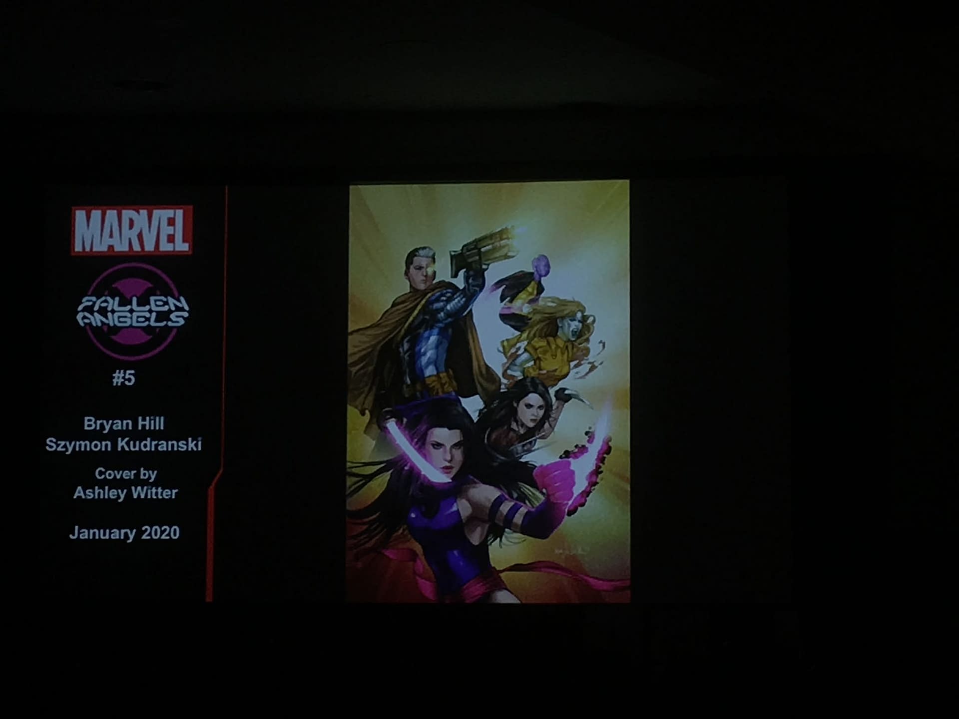 NYCC '19: Marvel's X-Men - Dawn of X Panel