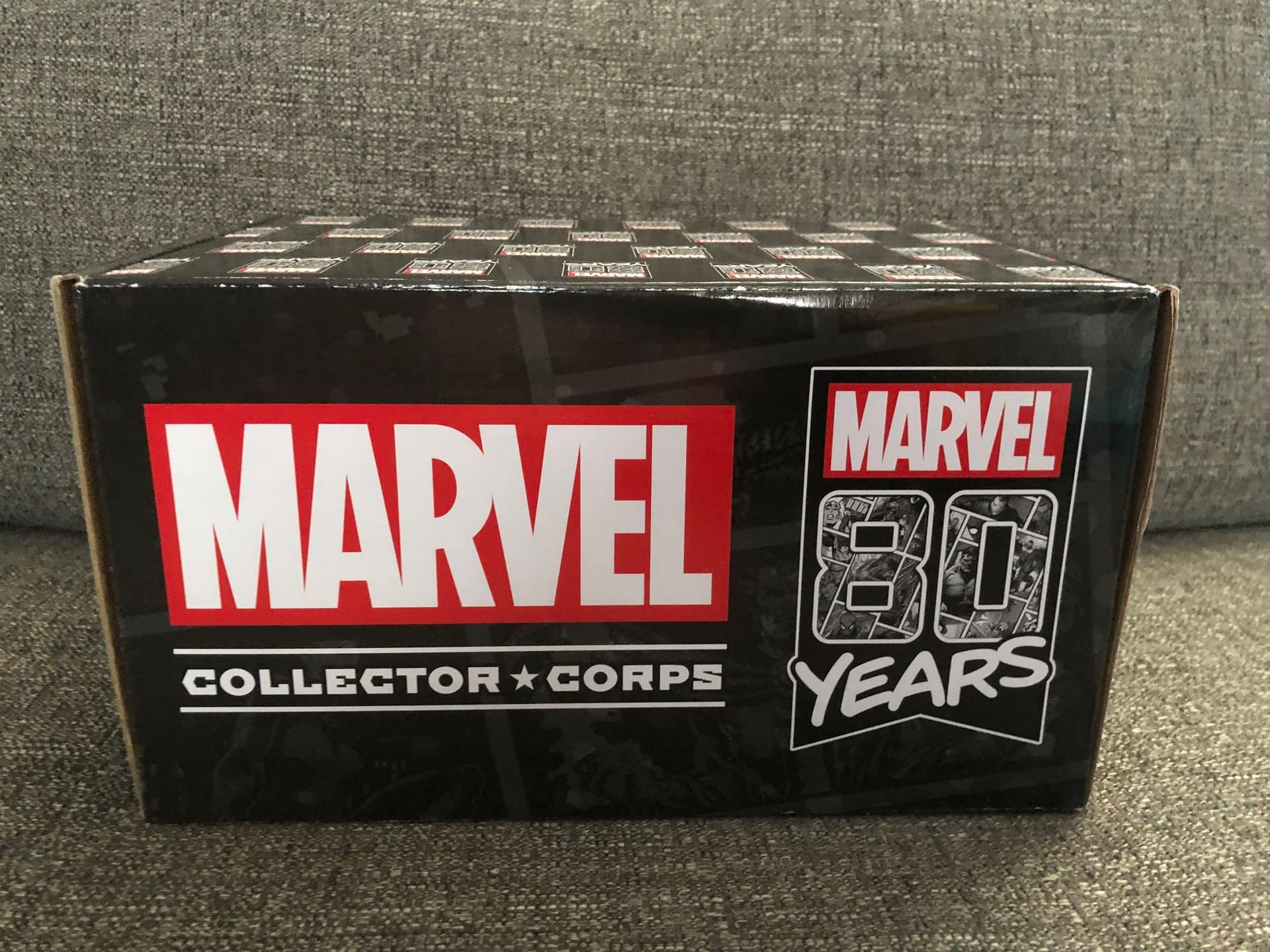 Let's Jump into the past with Marvel Collector Corps 1939 Box [Unboxing]