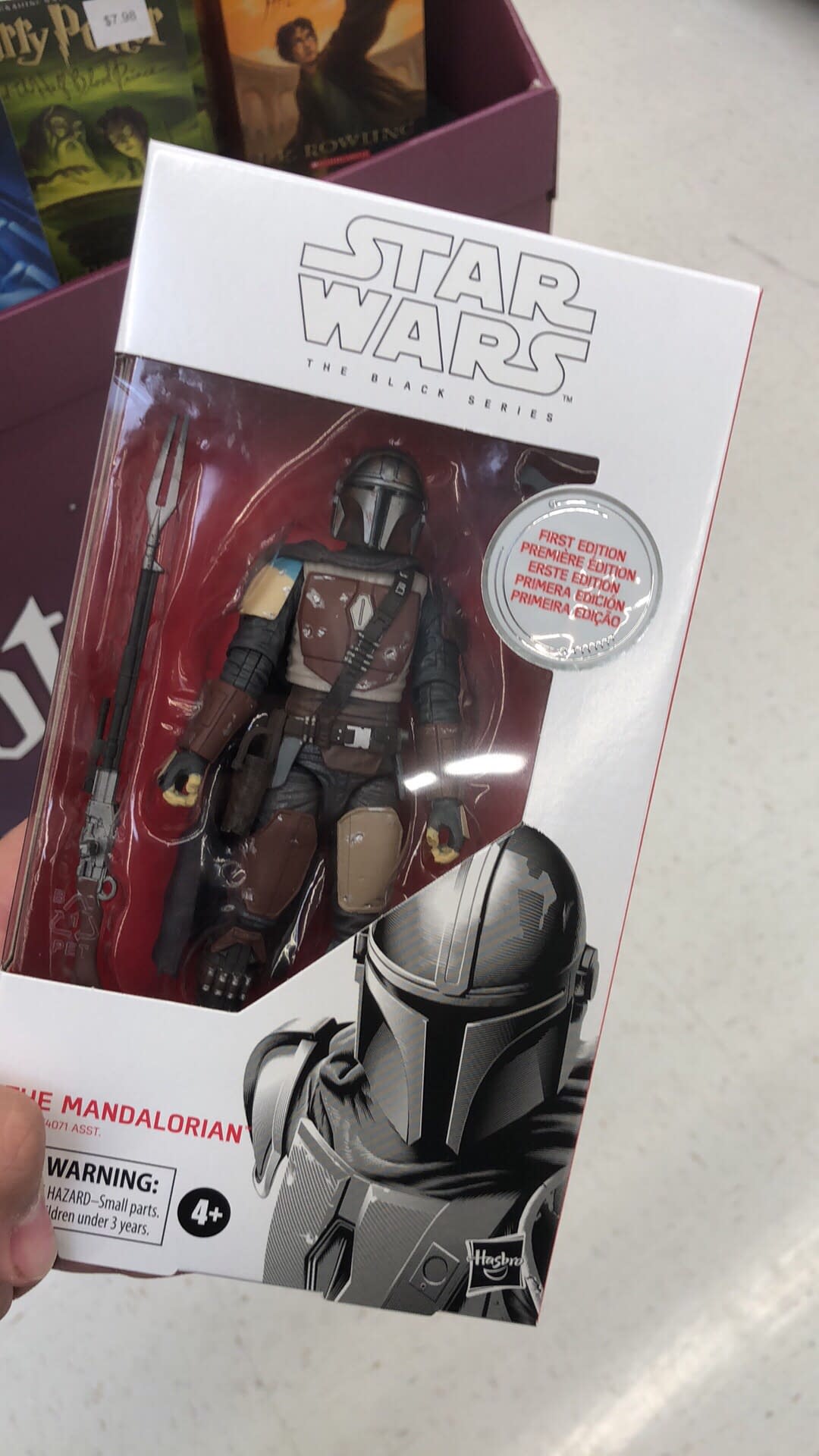 Mandalorian First Edition and the Hunt on Triple Force Friday [Experience]