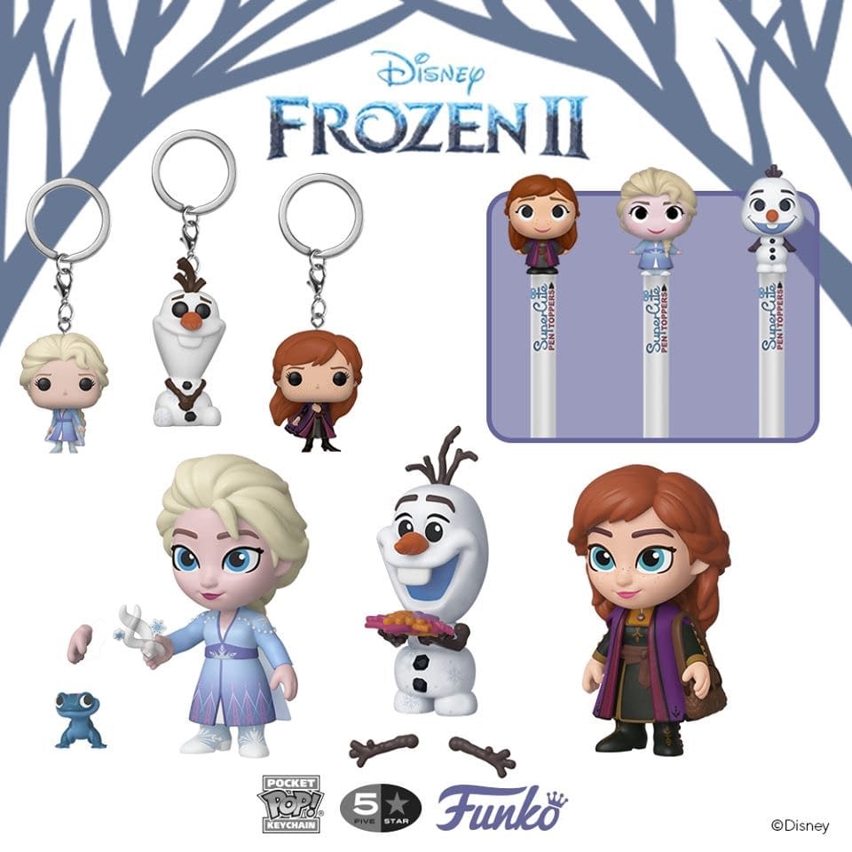 "Frozen 2" Brings the Storm with Huge Funko Release