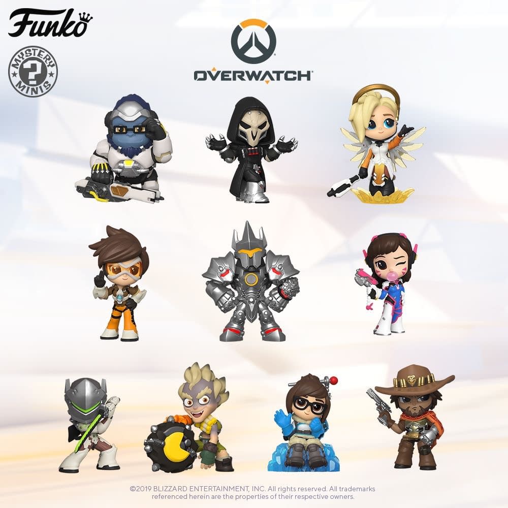 Exclusive 'Overwatch' Halloween Terror Funko Pops Launch Tonight