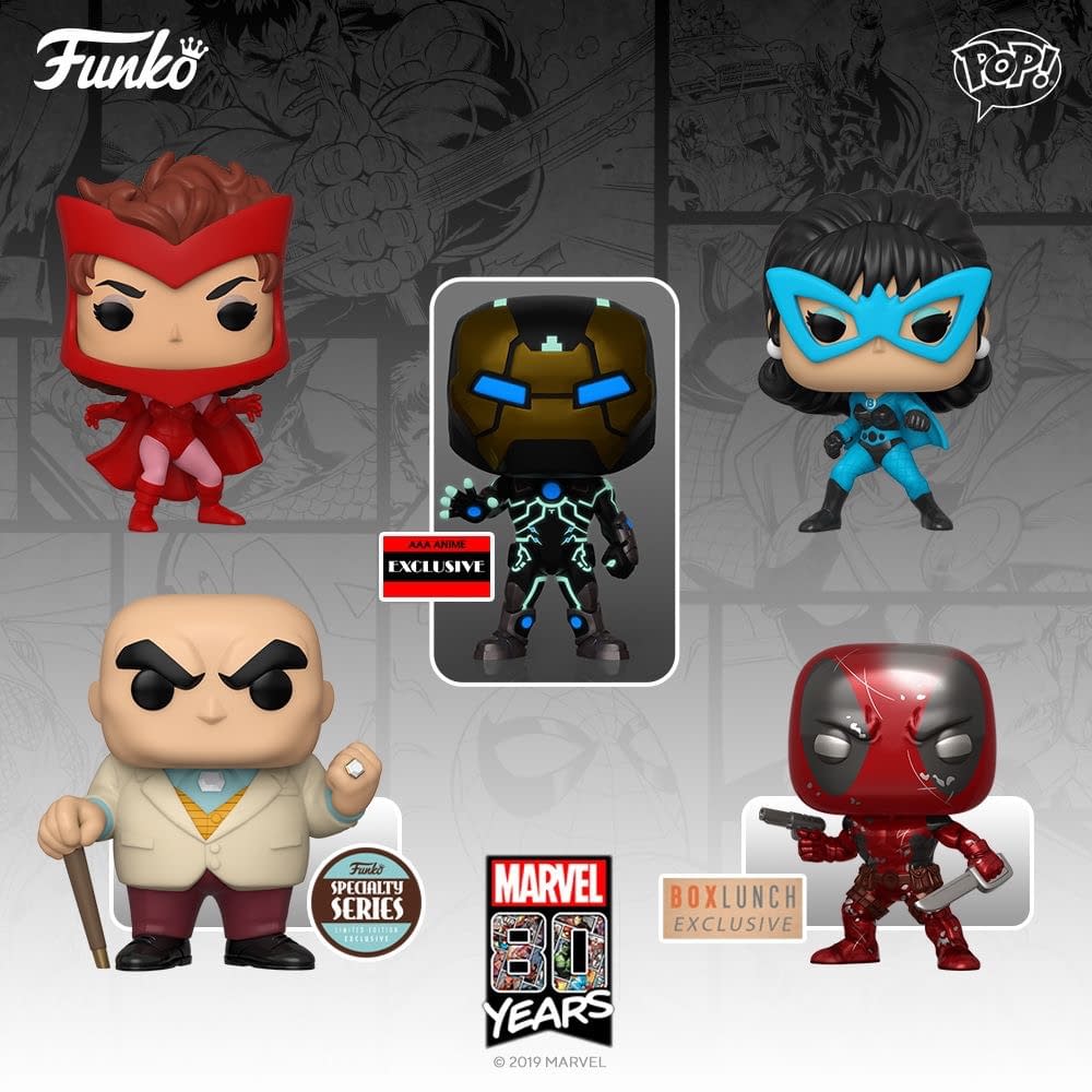 New funko pops coming out 2019 on sale