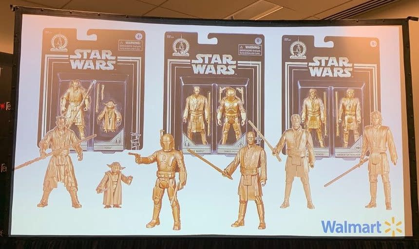Star Wars Reveals New Black Series and Vintage Figures at NYCC