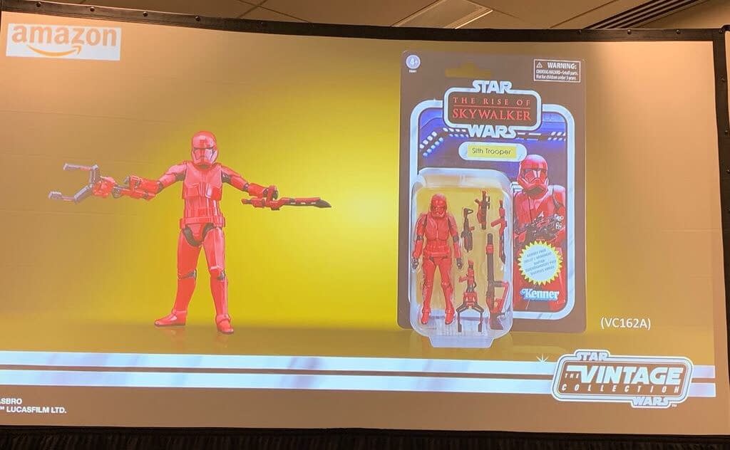 Star Wars Reveals New Black Series and Vintage Figures at NYCC