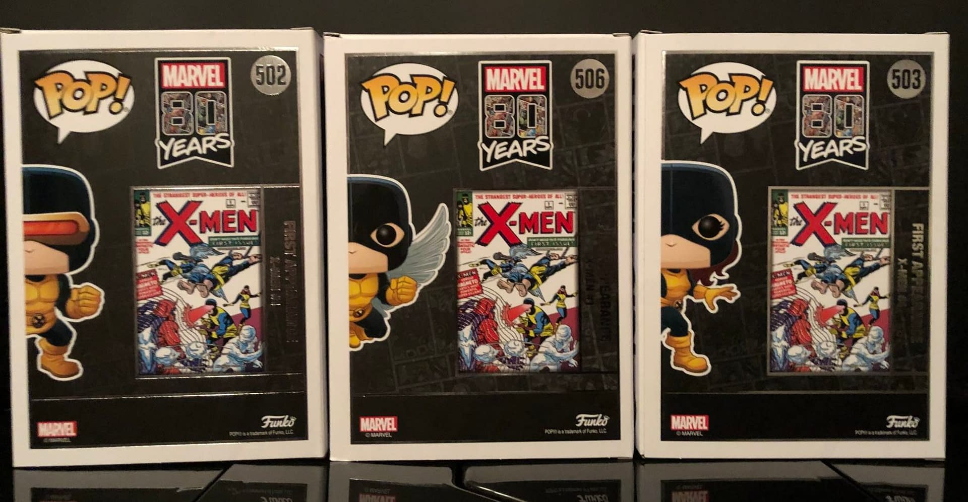 To Me, My X-Men, With Marvel 80 Years Funko Pops! [Review]
