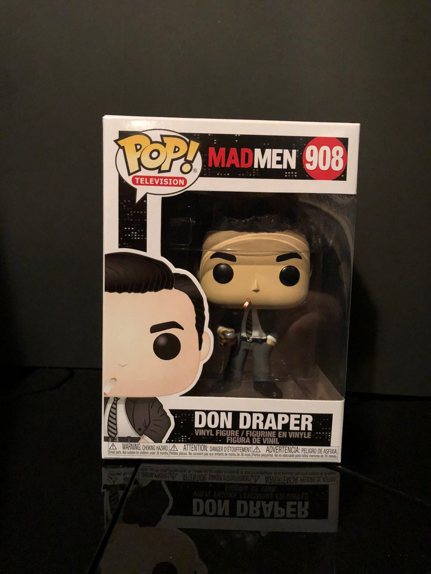 Mad Men Gets Funko Pops and Don Draper Has Arrived [Review]